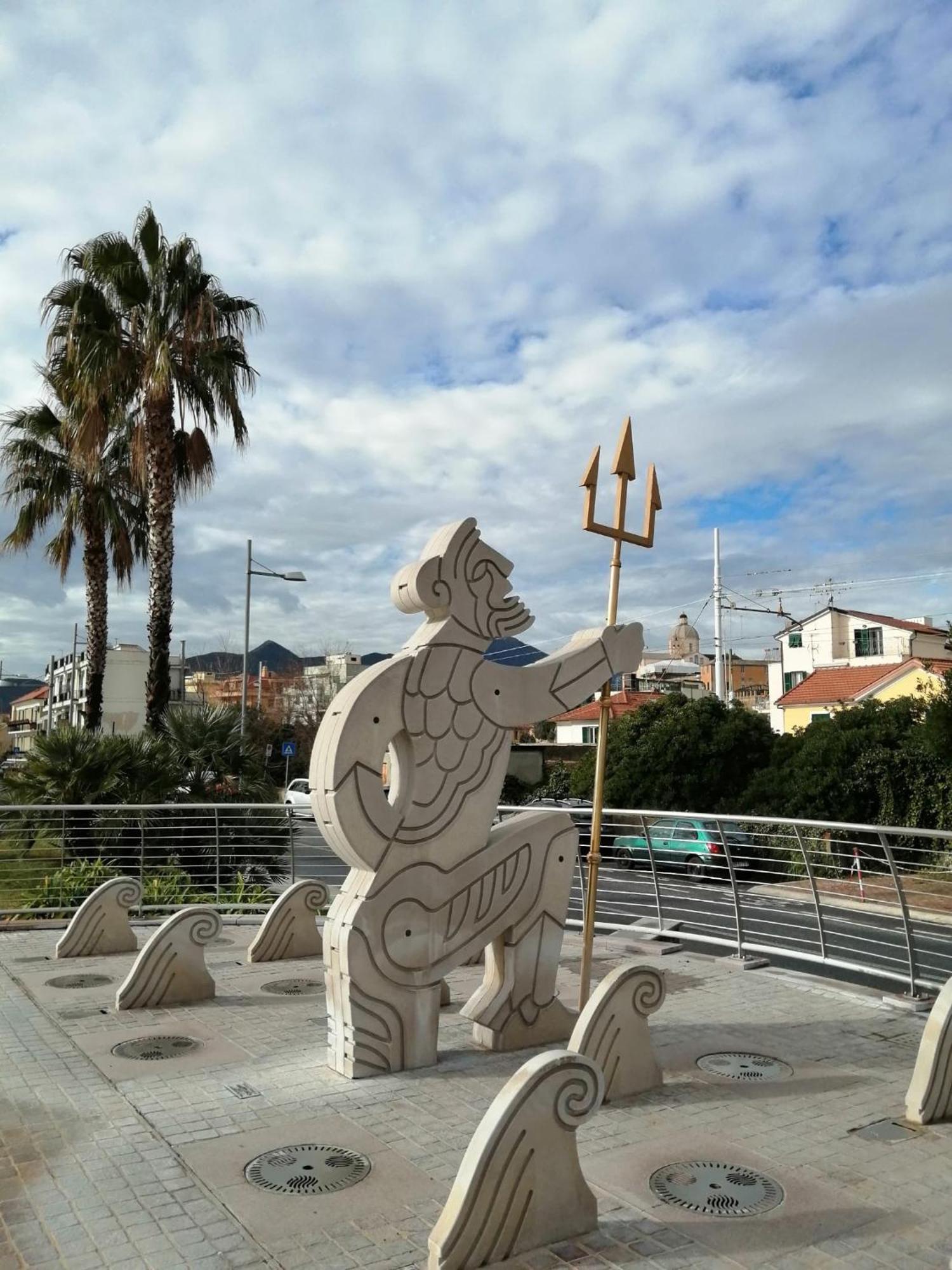 Appartamento La Casa Di Freddy 洛阿诺 外观 照片